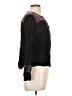 Marine Layer 100% Viscose Black Long Sleeve Blouse Size L - photo 4