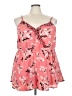 Torrid 100% Polyester Pink Casual Dress Size 3X Plus (3) - photo 1