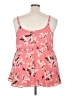 Torrid 100% Polyester Pink Casual Dress Size 3X Plus (3) - photo 2