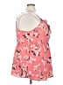Torrid 100% Polyester Pink Casual Dress Size 3X Plus (3) - photo 4