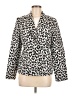 Laura Ashley Animal Print Ivory Blazer Size S - photo 1
