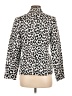 Laura Ashley Animal Print Ivory Blazer Size S - photo 2