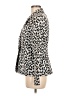 Laura Ashley Animal Print Ivory Blazer Size S - photo 5