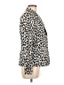 Laura Ashley Animal Print Ivory Blazer Size S - photo 4