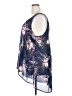 Torrid 100% Polyester Blue Sleeveless Blouse Size 2X Plus (2) - photo 5