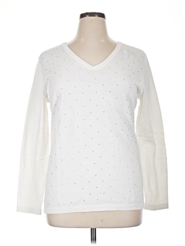 DKNY Jeans Long Sleeve Top (view 1)