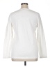 DKNY Jeans 100% Cotton White Long Sleeve Top Size XL - photo 2