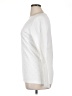 DKNY Jeans 100% Cotton White Long Sleeve Top Size XL - photo 5