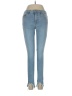 Zara Basic Solid Blue Jeans Size 6 - photo 1