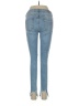 Zara Basic Solid Blue Jeans Size 6 - photo 2