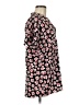 CAbi 100% Polyester Floral Black Short Sleeve Blouse Size M - photo 4