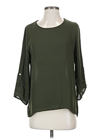 Sweet Rain 3/4 Sleeve Blouse (view 1)