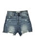 Daze Blue Denim Shorts Size 24 waist - photo 1