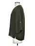 Sweet Rain 100% Polyester Green 3/4 Sleeve Blouse Size M - photo 5