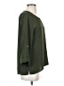 Sweet Rain 100% Polyester Green 3/4 Sleeve Blouse Size M - photo 4