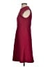 Amadi Solid Burgundy Pink Cocktail Dress Size XS - photo 5