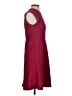 Amadi Solid Burgundy Pink Cocktail Dress Size XS - photo 4