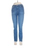 Paige Hearts Blue Jeans Size 28 waist - photo 1