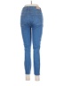 Paige Hearts Blue Jeans Size 28 waist - photo 2