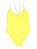Shade & Shore Yellow Bodysuit Size L - photo 1