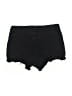 Almost Famous Black Denim Shorts Size 7 - photo 2