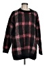 MICHAEL Michael Kors Plaid Black Pullover Sweater Size M - photo 1