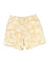 Jach's Girlfriend Floral Yellow Shorts Size S - photo 1
