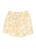 Jach's Girlfriend Floral Yellow Shorts Size S - photo 2