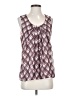 NY&C 100% Polyester Purple Tank Top Size M - photo 1