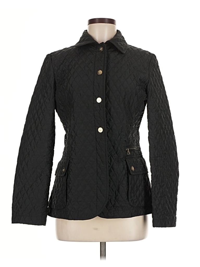 Pre-owned Weekend Max Mara Jacket In Black