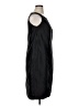 Le Suit 100% Polyester Solid Black Cocktail Dress Size 14W - photo 4