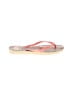 Havaianas Pink Flip Flops Size 6 - photo 1