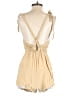 Zara Solid Tan Romper Size XS - photo 2