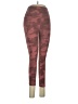 Lululemon Athletica Camo Burgundy Pink Active Pants Size 4 - photo 1