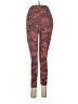 Lululemon Athletica Camo Burgundy Pink Active Pants Size 4 - photo 2