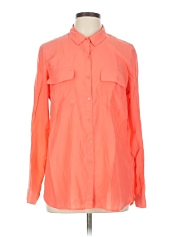Express Long Sleeve Blouse (view 1)