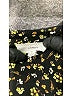 a loves a 100% Polyester Animal Print Black Casual Dress Size M - photo 6