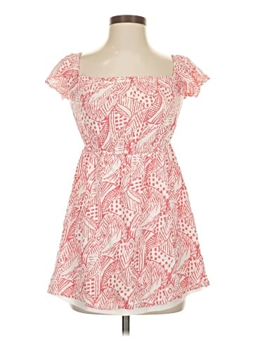 En Creme Casual Dress (view 1)
