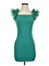 Thirty/Thirty Teal Cocktail Dress Size S - photo 1