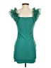 Thirty/Thirty Teal Cocktail Dress Size S - photo 2