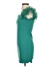 Thirty/Thirty Teal Cocktail Dress Size S - photo 5