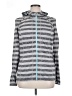 Lukka Stripes Gray Windbreaker Size XL - photo 1