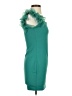 Thirty/Thirty Teal Cocktail Dress Size S - photo 4