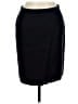 Brooks Brothers 346 Black Wool Skirt Size 8 - photo 1