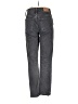 Madewell Chevron-herringbone Gray Jeans Size 24 waist - photo 2