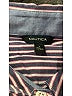 Nautica Stripes Blue Long Sleeve Button-Down Shirt Size L (kids) - photo 3