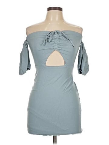 Blue Blush Cocktail Dress (view 1)