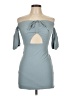 Blue Blush Blue Cocktail Dress Size L - photo 1