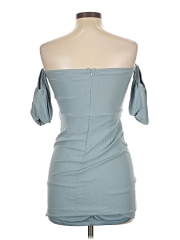 Blue Blush Cocktail Dress (view 2)