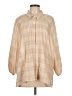 Wishlist Apparel Tan 3/4 Sleeve Blouse Size L - photo 1